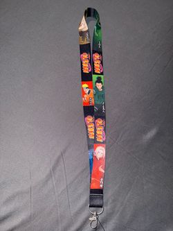 Naruto Anime Character Lanyard