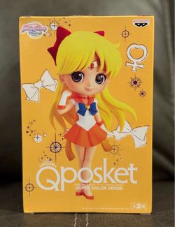 Bandai Spirits Q posket Super Sailor Venus Anime Figure