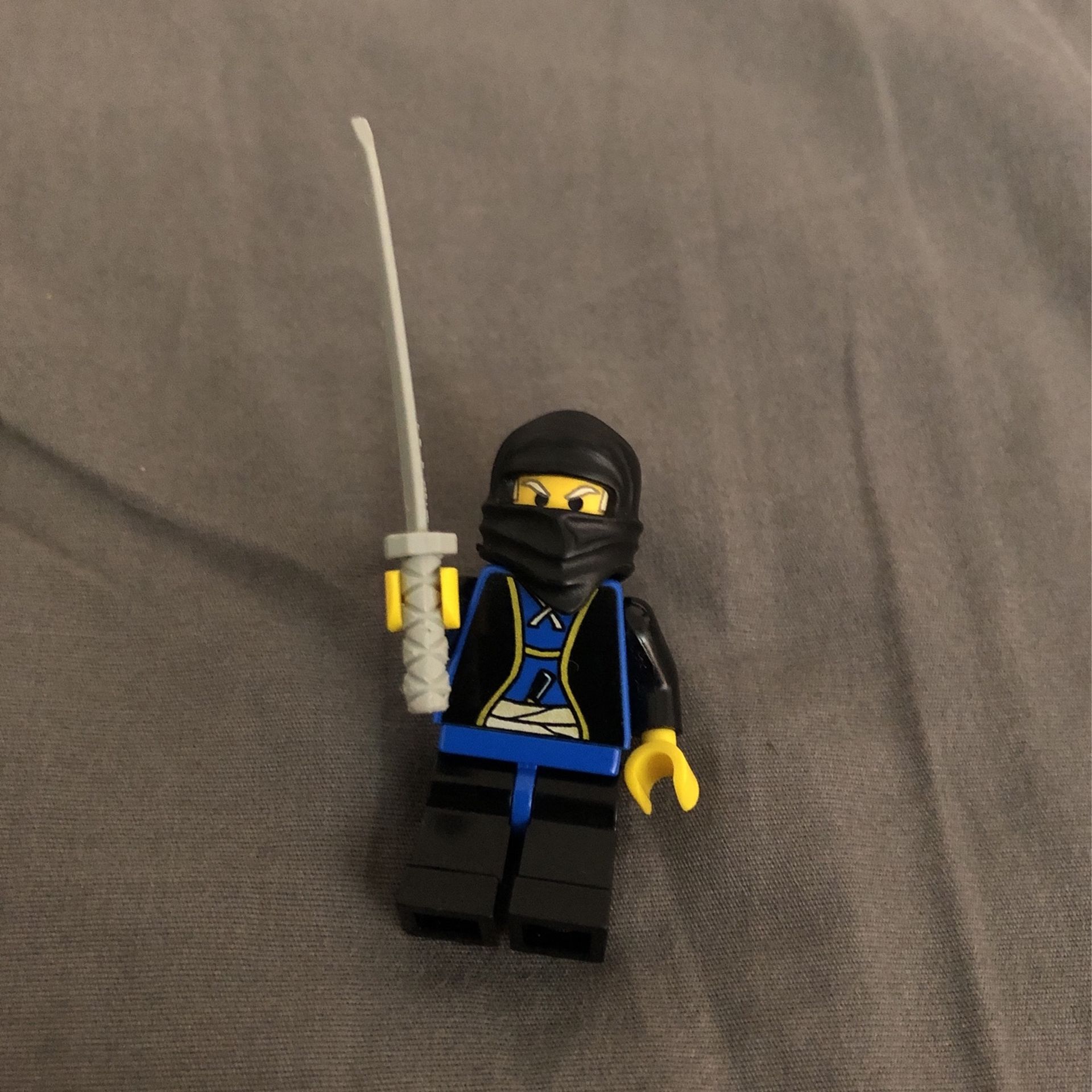 Lego Ninja Minifigure With Sword