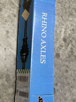Rhino Rzr 900xp Axle