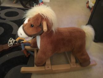 Rocking horse