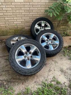 RAM wheels 20s