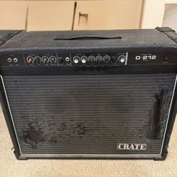Crate Model G.212 By SLM Amplifier L27”xH20”xW11”