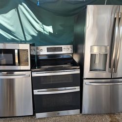 G.e Stainless Steel Kitchen Appliances 