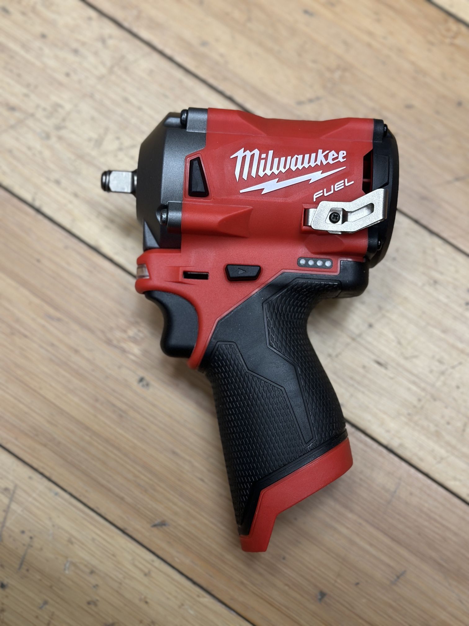 Milwaukee M12 3/8 Impact Wrench Stubby TOOL ONLY 2554-20