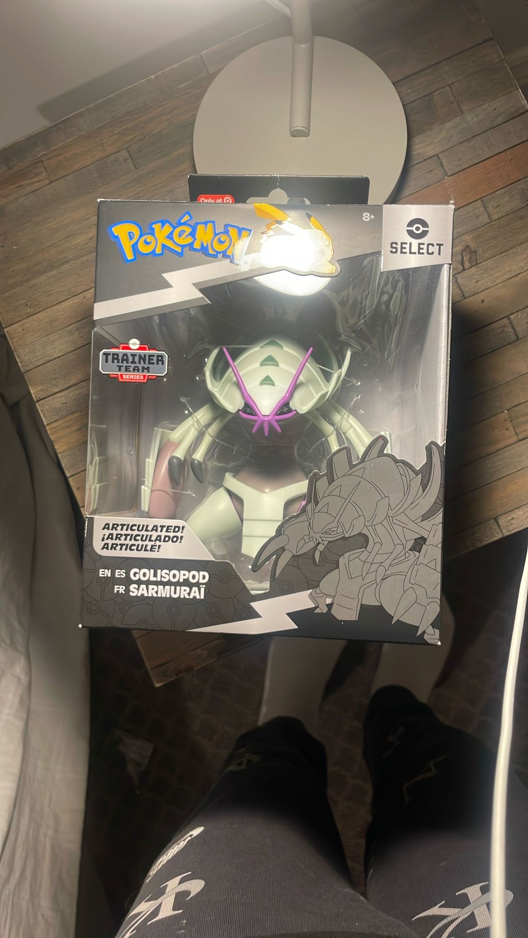 Golisopod Pokemon Articulated Figure Collectible