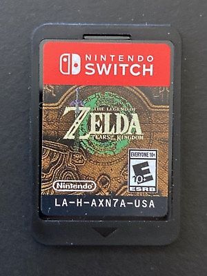 Legend Of Zelda Tears of the Kingdom Cart Only