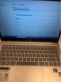 Hp laptop