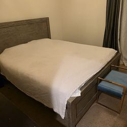 King size bed frame
