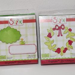 Sizzix Christmas Dies Set/2 BNIP
