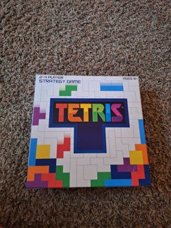 Tetris Boardgame