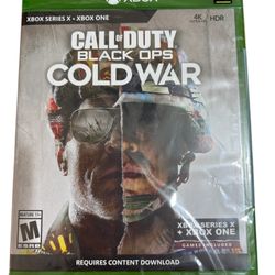 Call of Duty: Black Ops Cold War Xbox One