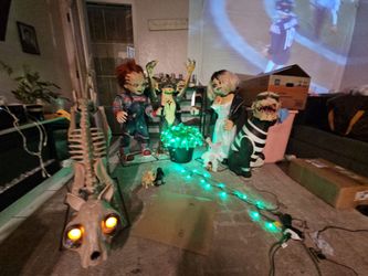 Horror Character Halloween Decoration Set