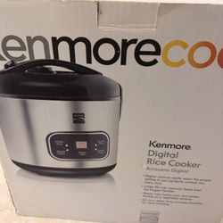 Kenmore Digital Rice Cooker