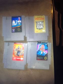 4 Nintendo games