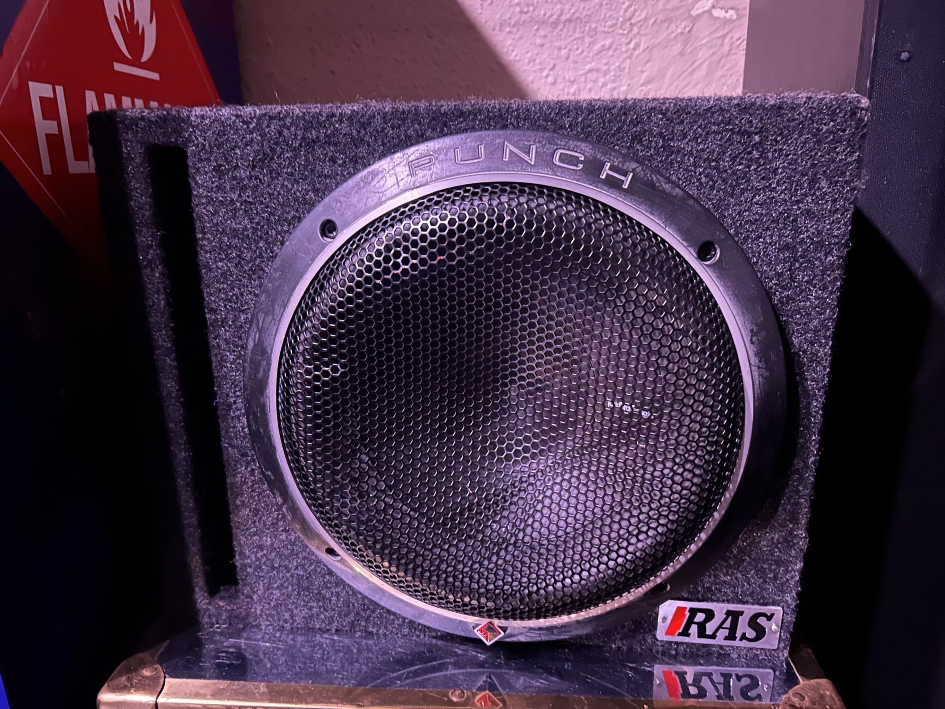 rockford fosgate punch p2 10in Price Drop