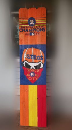 Astros painting $60