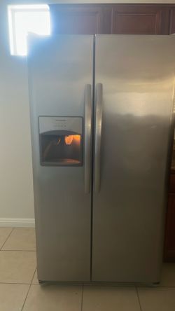 Frigidaire Stainless Steel Side-by-Side Refrigerator
