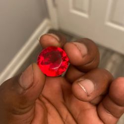Red Real Diamond