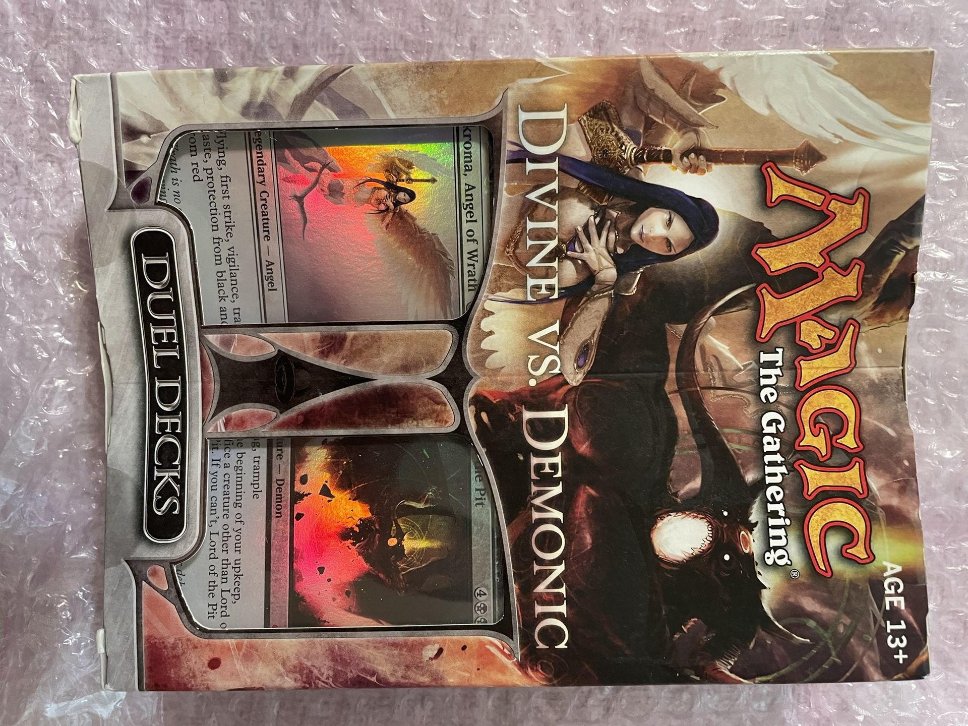 MTG Duel Deck Divine Vs Demonic for Sale in Whittier, CA - OfferUp