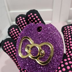 Hello Kitty Standly Straw Topper 