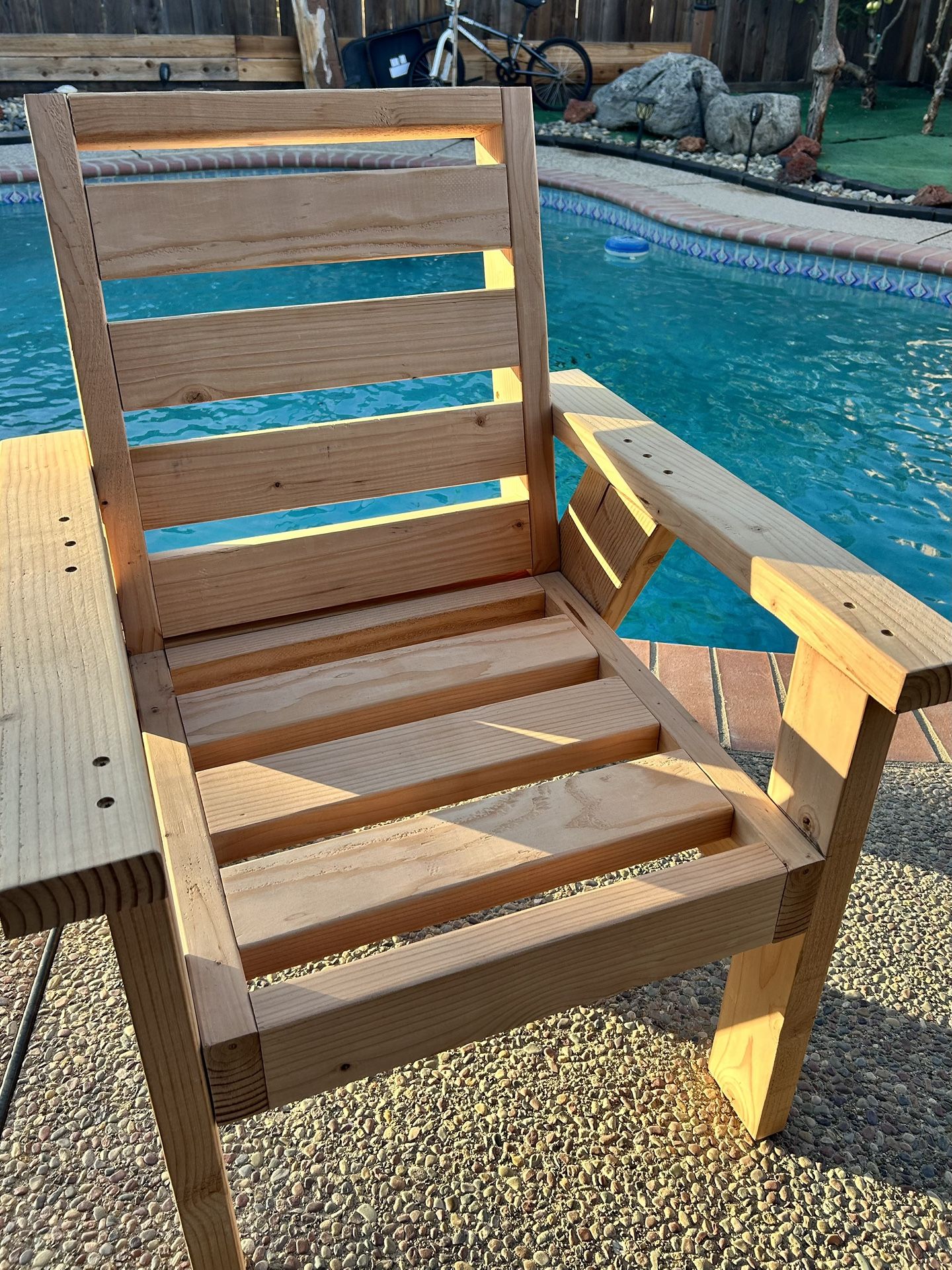 Wooden Patio Chairs