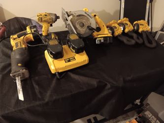 Dewalt tool set