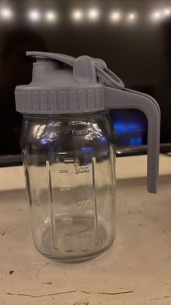 Formula glass pitcher