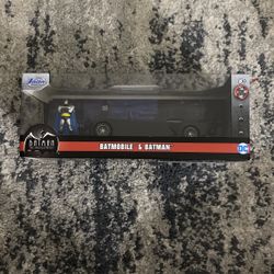 Jada Die-Cast Batman & Batmobile