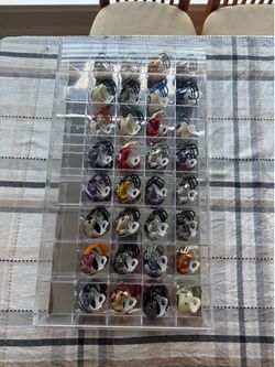Collectible Riddell Mini Helmets
