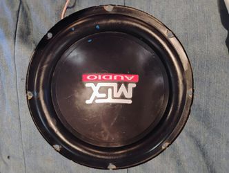 Mtx Speaker 