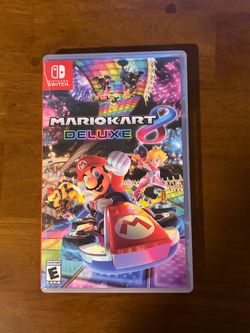 Mario Kart 8 Deluxe Nintendo Switch