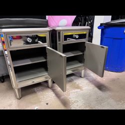 Living Space Mirror Nightstands (two)