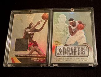 Caron Butler Carmelo Anthony Rookie Card