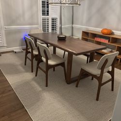 Solid Wood Dining Table