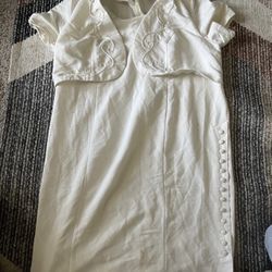 Vintage White Dress