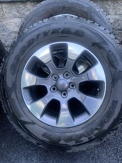 Jeep Rims And Tires