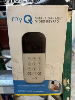 MyQ Garage Door Opener And Camera