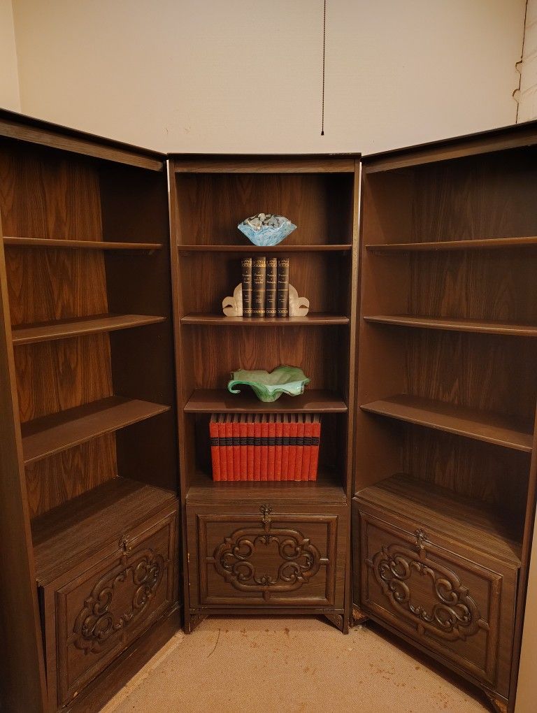 Set Of 3 Bookcases