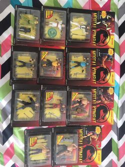 Mortal Kombat action figures