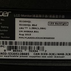 Monitors