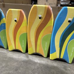 37”/41”Lightweight Bodyboard Surfing Body Board With leash for Beach Water Park $10/$15