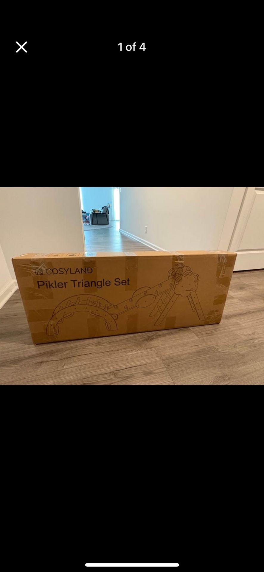 Pickler triangle set - never used
