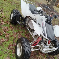 08 Trx 450 ER    Q U A D  Bad Ass