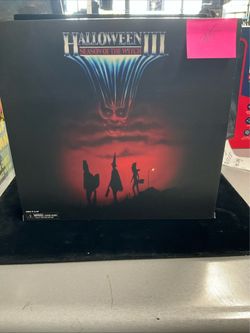 NECA Halloween III: Season Of The Witch 3-Figure Set - Brand New & Sealed!