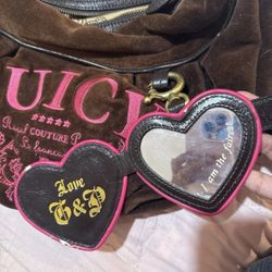 Juicy Couture Vintage velour Bag