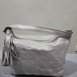 Auth Louis Vuitton Limited Edition Shimmer Hobo Bag