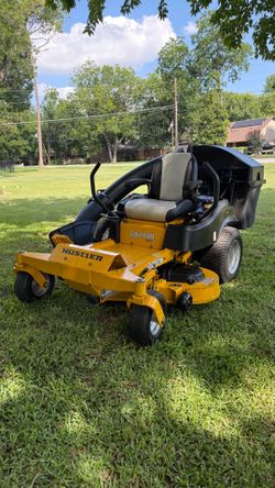 2015 Hustler Raptor 48" Hydrostatic zero riding lawnmower 25 Hp John Deree/spartan/toro timecutter