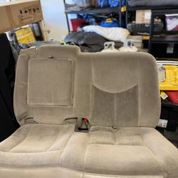 Tahoe Bench Seat