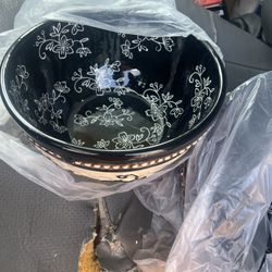 3pc Glass Bowl Set